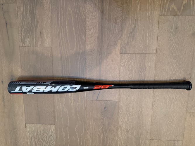 Combat BB20B2 BBCOR Certified Bat (-3) 30 oz 33" (New)