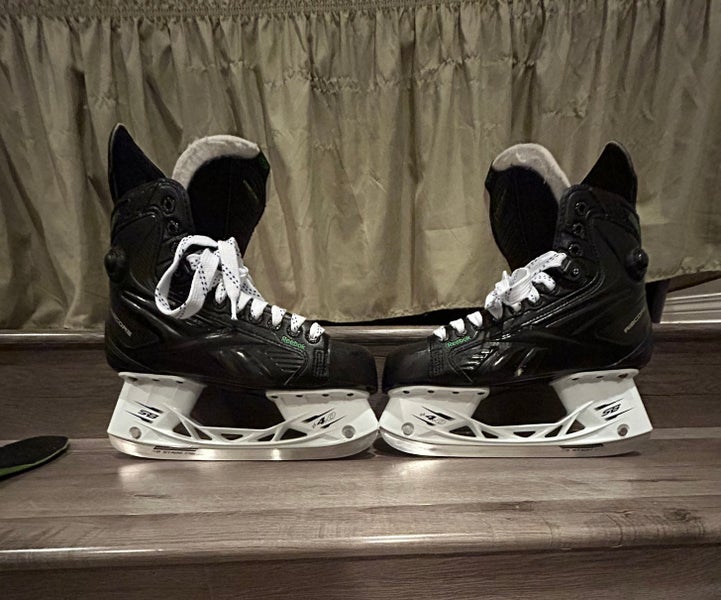 2015 Reebok 26K Pump Hockey Skates Regular Width 7 (Used)