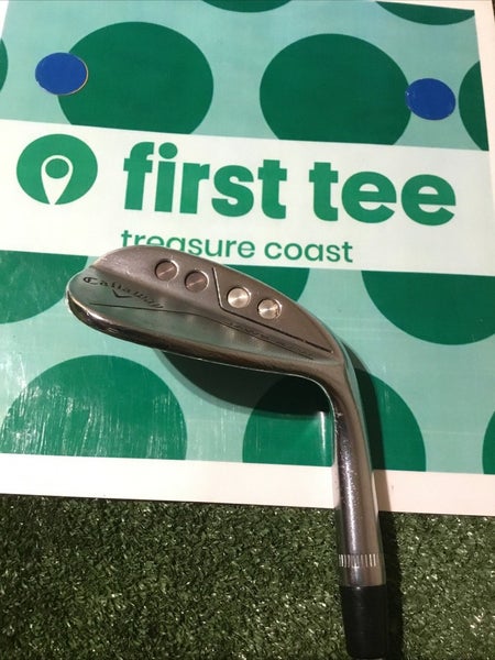 Callaway Jaws Raw S Grind 54* Sand Wedge (SW) Wedge Flex Spinner 115 VSS Steel