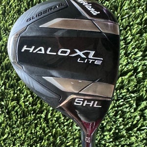 RH Cleveland Halo XL Lite 19* 5HL Wood Senior A Flex Graphite Aldila Ascent 40g