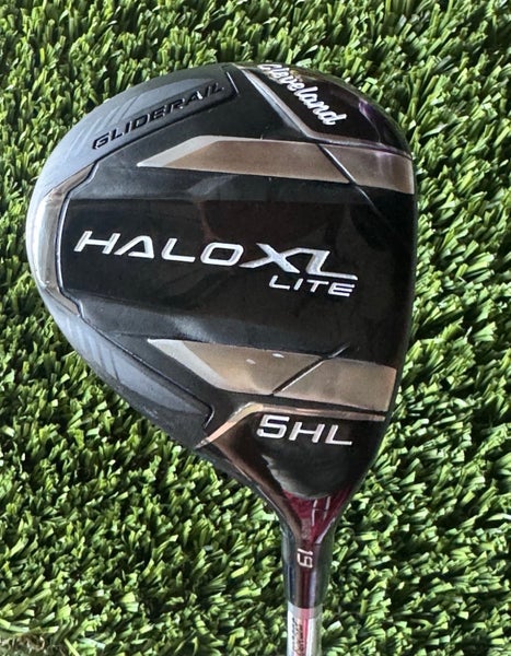 RH Cleveland Halo XL Lite 19* 5HL Wood Senior A Flex Graphite Aldila Ascent 40g