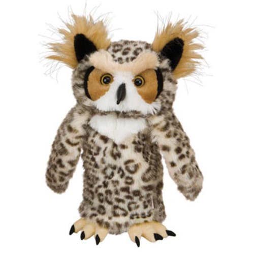 NEW Daphnes Owl 460cc Driver Headcover