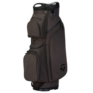 NEW 2025 TaylorMade Cart Lite Brown 14-Way Golf Cart Bag