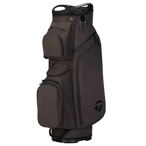 NEW 2025 TaylorMade Cart Lite Brown 14-Way Golf Cart Bag