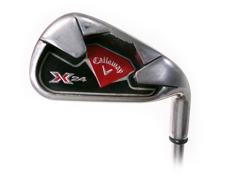 Callaway X24 Single 6 Iron Steel Uniflex