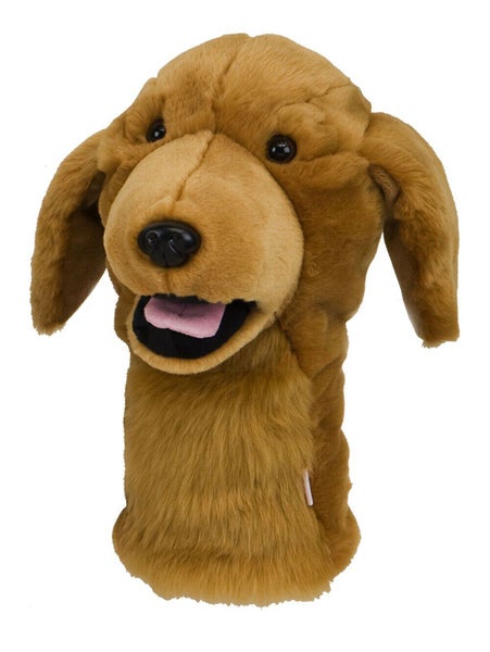 NEW Daphne's Headcovers Golden Retriever 460cc Driver Headcover