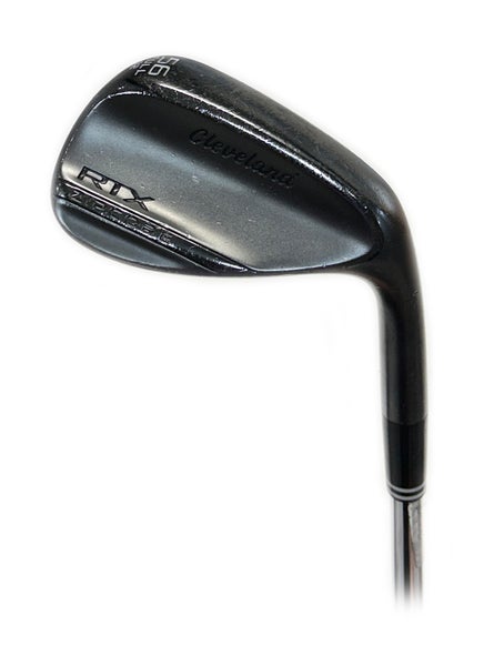 Cleveland RTX4 Full Grind 56*/12* Black Gap Wedge Steel T.T Dynamic Gold