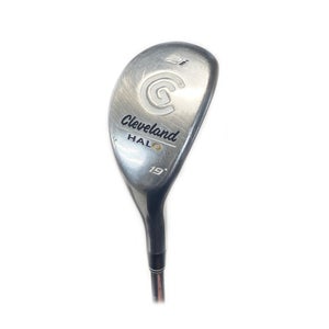 Cleveland Halo 19* 2 Hybrid/Iron Steel TT Dynamic Gold SL R300 Regular Flex