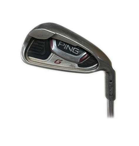 Ping G20 Single 7 Iron Black Dot Steel Ping CFS X-Stiff Flex