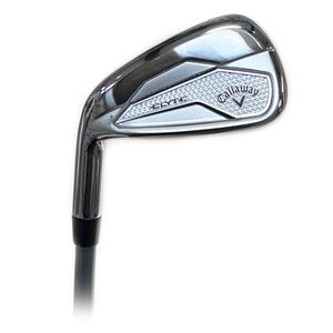 LH Callaway Elyte 4-PW Iron Set Graphite Denali 65g 5.5 Regular Flex