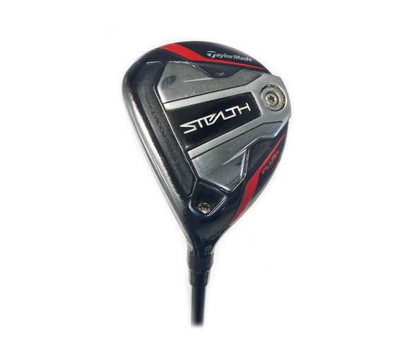 LH TaylorMade Stealth Plus+ 19* 5 Fairway Wood Hzrdus RDX Smoke 75g X Flex