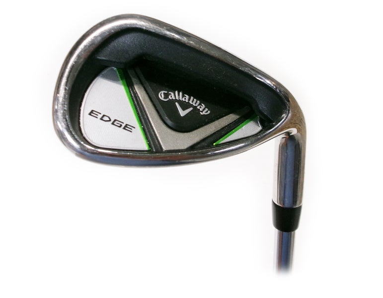 2018 Callaway Edge Single Pitching Wedge Steel Regular Flex