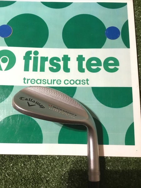 Callaway Mack Daddy 2 Roger Cleveland C Grind Forged 58* LW Wedge Flex Steel
