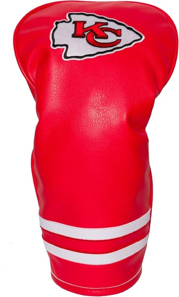 Team Golf Vintage Single Driver Headcover (Kansas City Chiefs) NFL NEW