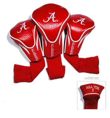 Team Golf Contour Golf Club Headcovers 3pk (Alabama Crimson Tide) NCAA NEW