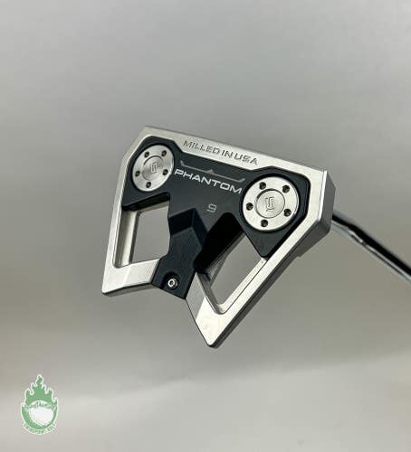 Right Handed 2024 Titleist Scotty Cameron Phantom 9 34" Putter Steel Golf Club