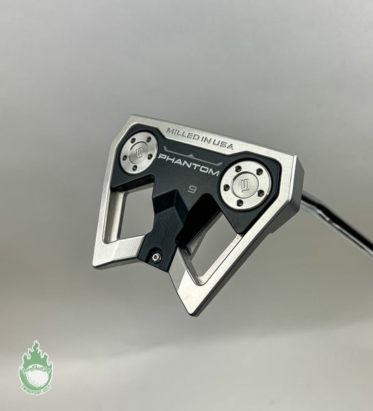 Right Handed 2024 Titleist Scotty Cameron Phantom 9 34" Putter Steel Golf Club