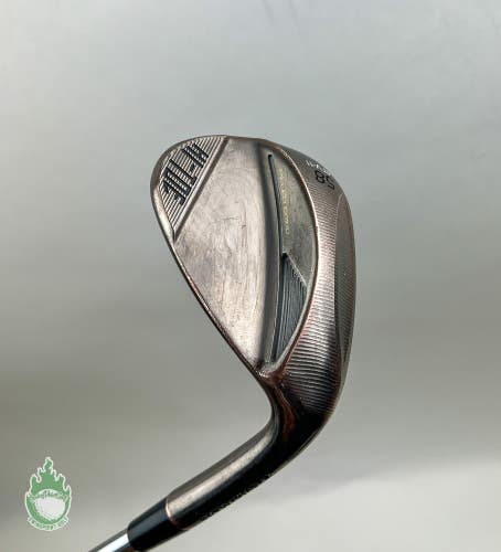 Used RH TaylorMade Hi-Toe 4 ATV Grind Wedge 58*-11 115g Wedge Flex Steel Golf