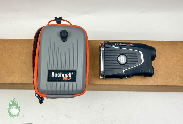 Gently Used Bushnell Bite Pro X3+ Laser Rangefinder with Slope and Case