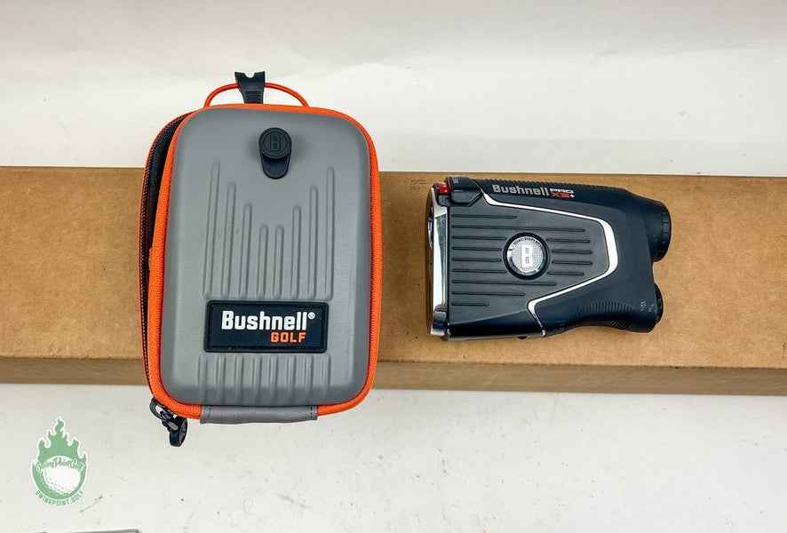 Gently Used Bushnell Bite Pro X3+ Laser Rangefinder with Slope and Case
