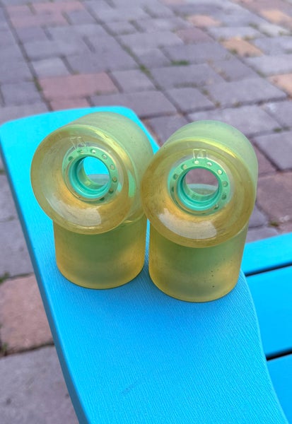 Globe Skateboards Conical Cruiser Skateboard Wheels 62mm 78a Excellent Condition