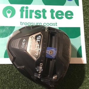 Taylormade SLDR 430 Tour Preferred 10* Driver Stiff ProLaunch Red Graphite (46)