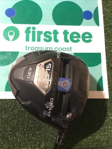 Taylormade SLDR 430 Tour Preferred 10* Driver Stiff ProLaunch Red Graphite (46)
