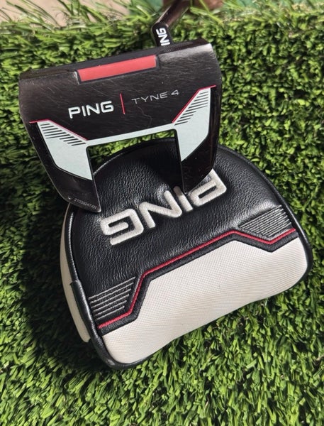 RH Ping TYNE 4 Black Steel Shaft Milled Insert Putter