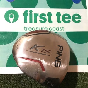 Ping K15 SF Tec 22* 7 Wood Regular TFC 149 F Graphite Shaft (43.5)