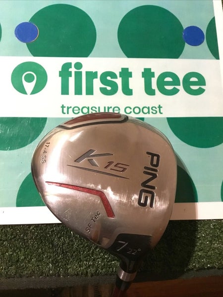 Ping K15 SF Tec 22* 7 Wood Regular TFC 149 F Graphite Shaft (43.5)