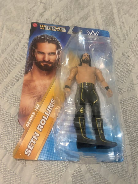 Seth Rollins WWE Wrestlemania Main Event Series 152 Action Figure New