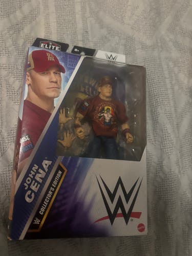 John Cena WWE Elite The Final Farewell Brussels Action Figure New