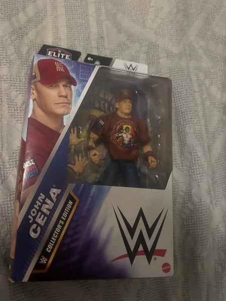 John Cena WWE Elite The Final Farewell Brussels Action Figure New