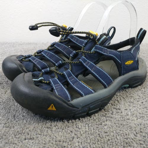 Keen Newport H2 Sandals Womens Size 7.5 Shoes Waterproof Blue Hiking Slingback