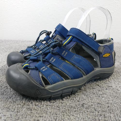 Keen Newport H2 Boys Size 3Y Sandals Sport Water Shoes Waterproof Slingback Blue