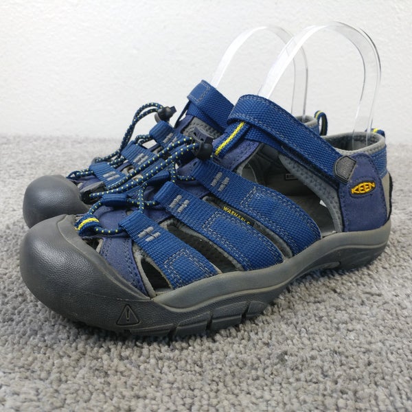 Keen Newport H2 Boys Size 3Y Sandals Sport Water Shoes Waterproof Slingback Blue