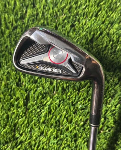 Right Handed Taylormade Burner 1.0 Single 7 Iron Regular Flex Steel Shaft 37.5”