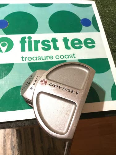 Odyssey White Hot 2-Ball Putter 35 Inches Center Shafted (RH)