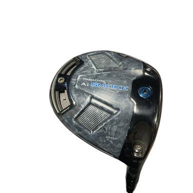 Used Callaway PARADYM AI SMOKE DRIVER Mens Driver RH 9.0 Degree 11834-S000042495
