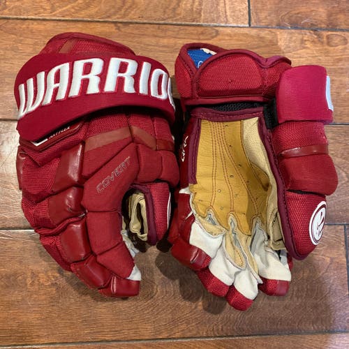13" Custom Brick Red Warrior Covert QRL Pro Stock Gloves Digital Palms *Read Full Description*