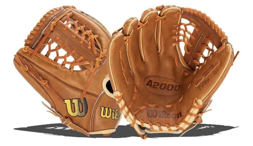 Wilson A2000 PF89 11.5" Baseball Glove: WBW100983115 - Left Hand Thrower NWT
