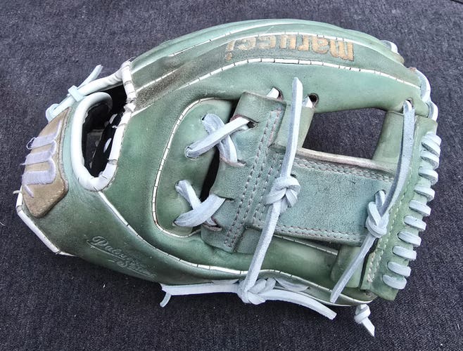 2023 Marucci RH Infield Palmetto Softball Glove 11.75" (Used)