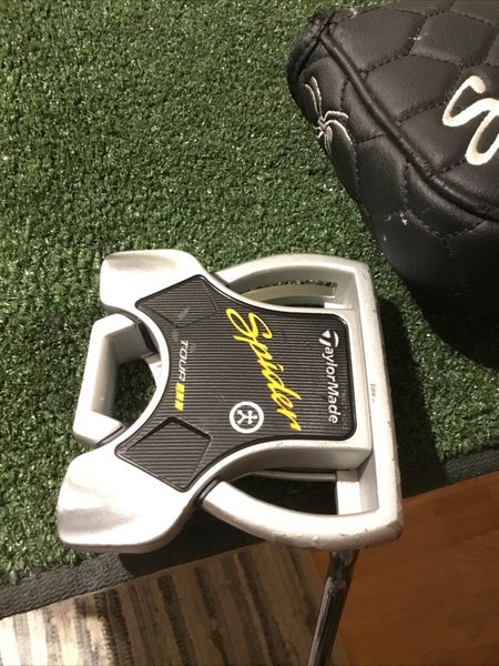 TaylorMade Spider Tour Putter 34.25 Inches (RH) & Head Cover