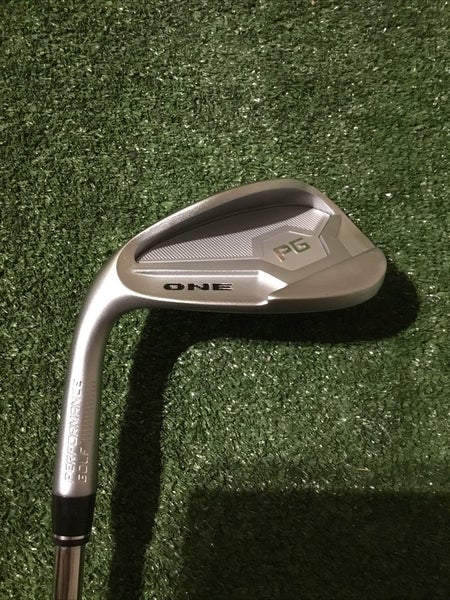 Performance Golf PG One Pitch Control 50* Gap Wedge GW Wedge Flex Steel 35.75