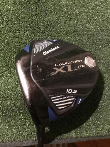 Cleveland Left Handed Launcher XL Lite 10.5*Driver Regular Graphite Shaft 44.5