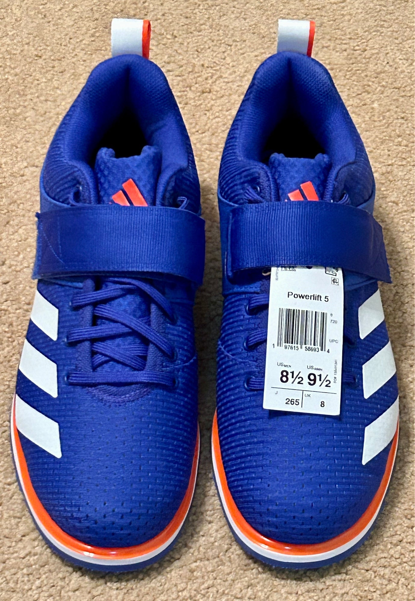 Adidas Powerlift 5 Weightlifting Shoes  display picture 1