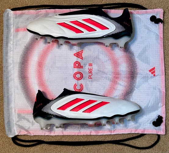 ADIDAS COPA PURE 3 ELITE LACELESS CLEATS FG 'VICTORY PACK' - Size US M6.5/W7.5