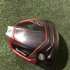 Taylormade Stealth2 HD 12* Driver Stiff HZRDUS Smoke RDX 60g Graphite Shaft
