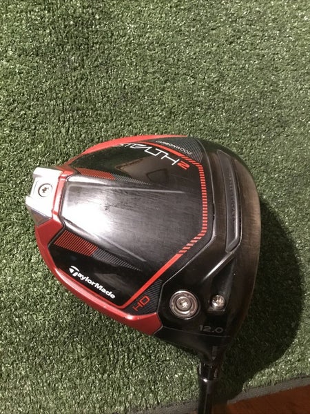 Taylormade Stealth2 HD 12* Driver Stiff HZRDUS Smoke RDX 60g Graphite Shaft