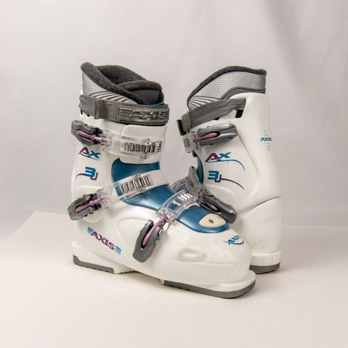 Axis AX 3J Mondo 25.5 Women's 8.5 US Ski Boots All Mountain 297mm (Used)